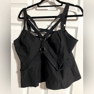 Killstar black crop top